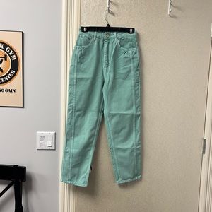 Sandro Teal Jeans
